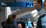
	VIDEO SENZATIONAL: "Baaa, ce faci acolo?!" De ce a tipat un copil la Pantilimon inainte de meciul cu Chelsea :))
