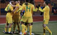 
	"Brazilienii nostri se pot descurca si cu mingi dezumflate!" Sanmartean si Wesley o ameninta pe Dinamo: "Stim ca le e teama de noi!"
