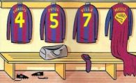 
	Premiera in fotbal! SuperMessi joaca intr-un echipament UNIC in istoria fotbalului! Va putea sa ZBOARA! Care e singurul mod in care poate fi oprit :)
