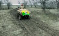 VIDEO DEMENTIAL! Taranii rusi sunt NEBUNI dupa Super Dan! Merg cu CARUTA la Krasnodar sa vada meciul URIAS cu 'Steaua'