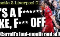 Faza pentru care ar putea sa nu mai joace NICIODATA la Liverpool: Carroll l-a injurat in ultimul hal pe Dalglish pe teren