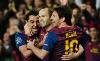 
	Barca si Bayern sunt in semifinale! Barcelona 3-1 Milan, Bayern 2-0 Marseille! Messi a inscris din doua penalty-uri! Vezi VIDEO
