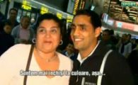 
	Banel a fost luat cu asalt de fane pe aeroport :) A venit in Romania sa ii ajute pe stelisti sa ia titlul! Stochita pregateste terapia magica pentru jucatori!
