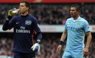 
	FOTO GENIAL! Imaginea anului in Anglia! Ce facea portarul lui Arsenal in timpul meciului cu City! :)) 
