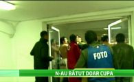 SANGE la vestiare dupa Rapid - Vaslui! Toata lumea l-a vazut pe Marius Constantin in pumni: "Eu? Eram la antidoping" :))