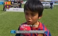 
	VIDEO Barca se pregateste sa faca o AVERE cu el! Micul extraterestru japonez de la academie face RAVAGII! Ce gol a dat cu Villarreal!
