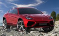 
	FOTO Primele imagini cu SUV-ul TURBAT pregatit de Lamborghini! Cum arata bijuteria de 600 de cai!
