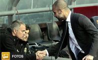 
	FOTO GENIAL! Mourinho l-a ignorat TOTAL pe Guardiola: Vezi gestul sau cand Pep a venit sa-l salute si cum s-au intampinat Messi si Cristiano Ronaldo
