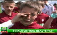 
	VIDEO! Infrangere dramatica pentru pustii CFR-ului la Cupa Hagi Danone! Cum au pierdut in fata gazdelor la penalty-uri:
