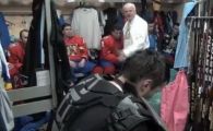 
	VIDEO FABULOS: Ce le spune selectionerul Romaniei de hochei jucatorilor in vestiar dupa o infrangere cu 10-0! Cum ar reactiona Mutu daca ar auzi asta :)
