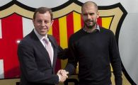 
	Cei de la Barcelona se tem ca raman fara Guardiola! MESAJUL lui Rosell catre antrenor imediat dupa eliminarea Barcelonei din Liga!
