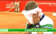 
	Furtuna a luat zgura de la Bucuresti! Ziua de tenis a fost PARALIZATA la BRD Nastase & Tiriac Trophy! Cum le-a facut Messi pe fane sa planga :)
