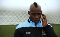
	VIDEO GENIAL! Balotelli e CRIMINAL intr-un spot filmat de City: nu a putut sa tina minte 5 cuvinte simple :))

