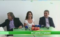 Ilie Nastase e profesor de gimnastica! SUPER SHOW cu Hagi, Nastase si Nadia la un eveniment MONDIAL!