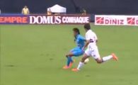 
	VIDEO! Neymar nu se lasa pana nu e LINSAT! Si-a innebunit un adversar dupa ce l-a driblat de 5 ori in cateva secunde! Cum a platit pentru aceasta faza:
