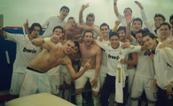
	Cristiano Ronaldo, FOR THE WIN! Jucatorii lui Mourinho sarbatoresc victoria pe Facebook, pana ajung la Madrid: FOTO
