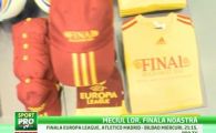 
	AMR 3 zile! Bucurestiul nu mai doarme inainte de MEGA evenimentul anului! Cat costa tricoul oficial al finalei Europa League
