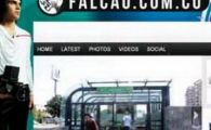 
	FOTO: Falcao si-a pus pe site imaginea din Bucuresti pe care nu o va uita niciodata! Al doilea trofeu pentru care se bate maine:

