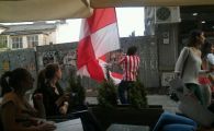 Bucuresti, HABLA ESPANIOL? Centrul Vechi, plin de spanioli! Ce i-a impresionat pe suporterii de la Atletico si Bilbao in Romania!