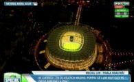 
	SENZATIONAL! Imaginea panoramica geniala cu National Arena inainte de finala! VIDEO! Cum arata stadionul de 200 de milioane de euro de sus:
