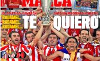 
	Cupa lor, ONOAREA noastra! Spaniolii au facut o seara magica la Bucuresti, dar presa din lume II RIDICA IN SLAVI pe romani! Ce scriu ziarele dupa finala Europa League:
