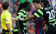 
	Cea mai NEAGRA pata de pe cariera lui Messi! Un jucator de la Real il acuza de RASISM! Replica OFICIALA a Barcei:
