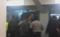 
	VIDEO INCREDIBIL! Imagini nedifuzate de la bataia dintre Cadu si Bornescu! Portarul lui U Cluj URLA ca un turbat, un oficial a Ligii e catarat pe un scaun
