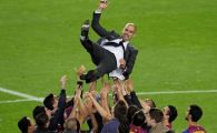 
	Barcelona, lovita de accidentari inaintea ultimului meci al lui Pep in Primera! Doi titulari vor rata meciul! Cand va decide Guardiola la ce echipa va merge:
