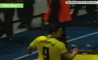 
	Dortmund a castigat Cupa Germaniei! Bayern, in genunchi dupa un 5-2 de poveste! Ce manager din Premier League a spionat din tribuna:
