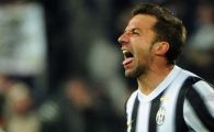 Lacrimile unui jucator URIAS! Scrisoarea EMOTIONANTA a lui Del Piero pentru fanii lui Juventus! Cum isi ia adio dupa 21 de ani!