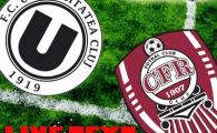 
	CFR, noua CAMPIOANA a Romaniei dupa un 11 metri SCANDALOS! Cadu aduce al treilea titlu in Gruia! U Cluj 2-3 CFR! Vezi aici fazele meciului:
