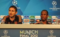 
	INTEPATURI inainte de finala Ligii! Drogba, acuzat de Bayern: "E un ACTOR foarte bun!" Vezi reactia atacantului de la Chelsea:

