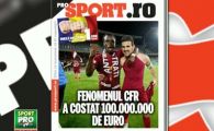 Duminica in Pro Sport: proiectul de 100 de milioane care i-a adus 3 titluri lui CFR! Paszkany e SEICUL din Liga I