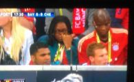 
	Cea mai SCARBOASA imagine de la Bayern - Chelsea! Ghinion MAXIM pentru o fana a lui Bayern
