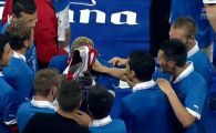 FOTO Kone isi ia adio ca un BOSS de la Dinamo! A fost desemnat cel mai bun jucator din finala! Vezi unde pleaca: