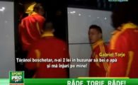 VIDEO! Moment SOCANT dupa finala Cupei! Torje a fost scos din minti de un fan: "Taranoi boschetar, n-ai 2 lei in buzunar!"