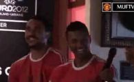 
	VIDEO SENZATIONAL! Jucatorul de 30 de mil care face SHOW in vestiarul lui Ronaldo! Ferguson ar aplauda in picioare faza asta
