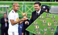 
	Asta e echipa sezonului in Liga I! Doar doi campioni in primul 11, Vasluiul are patru jucatori. Jucatorul surpriza de la Steaua care a prins echipa:
