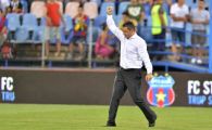 Ilie Stan, aplaudat de 15.000 de fani pe Ghencea: "Le multumesc suporterilor! Pacat ca nu am plecat cu un punct de aici! Steaua se bate la campionat"