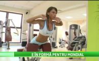 VIDEO Romania propune FEMEIA PERFECTA! Chiar si femeile intorc capul dupa ea: "Nu credeam ca o sa ajung la Mondiale!"