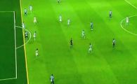 Pur si simplu, FENOMENAL! Probabil cel mai frumos gol cu calcaiul pe care l-ai vazut vreodata! Reusita pe care ar aplauda-o si Messi si Ronaldo: VIDEO