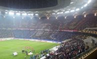 LIVEBLOG Primavara in octombrie | "Tata, da si mie tricoul tau!" Faza GENIALA cu stelistii la final! Momentul in care s-au simtit EURO ZEI pe National Arena