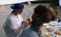 FOTO Ronaldo si-a luat SECRETARA si a plecat la Roma! Imaginile care o vor INNEBUNI pe Irina! Cum a fost surprins CR7:
