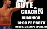 Toata tara e cu sufletul la gura: "Lucian, sa bati ca Morosanu!" Mesajul parintilor lui Bute inainte de lupta cu Grachev: