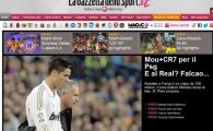Gazzetta dello Sport: Fotbalul nu va mai fi niciodata la fel! Oferta FARAONICA a celor de la PSG pentru Mourinho si Cristiano Ronaldo! Falcao ajunge la Real!