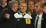 ACUM PRELUNGIRI: Chelsea 4-3 Manchester United! GOLUL lui Hazard! Doua BANNERE de senzatie afisate de fanii lui United: