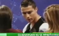 Cristiano Ronaldo a debutat in televiziune! A reusit sa impace doua femei insa adevaratele probleme raman nerezolvate: