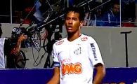 Ronaldinho e istorie, Neymar e noul ZEU al spectacolului in fotbal! Driblinguri dementiale si trei goluri! Cum a demonstrat ca il poate eclipsa si pe Messi daca vine la Barca! VIDEO