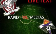 
	Rapid FUGE de retrogradare! Rada duce echipa peste Dinamo in clasament! Rapid 2-1 Gaz Metan! Gol Herea dupa simularea INCREDIBILA a lui Surdu!
