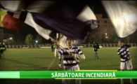 
	"Am jucat pe Camp Nou cu 100.000 de oameni in tribune, dar nu se compara cu ASA CEVA!" Atmosfera SENZATIE in Liga a 5-a din Romania! VIDEO
